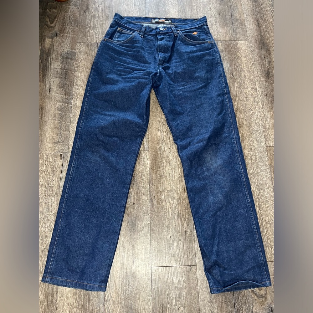 Men’s Wrangler Fr Flame Resistant Relaxed Fit Jeans 32x32